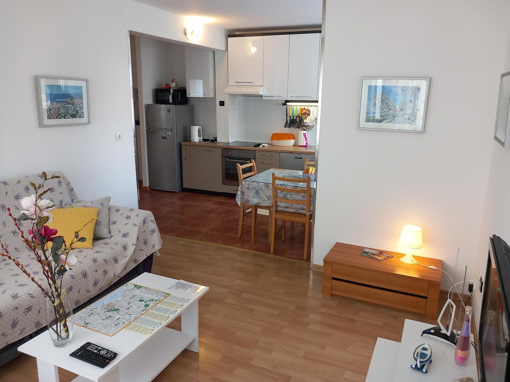 Apartment Mystic Split Exteriör bild